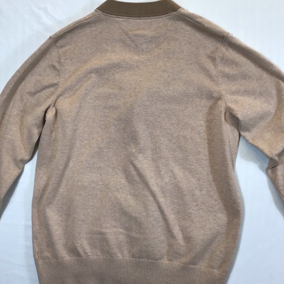 Tommy Hilfiger Mens Button Up Cardigan Size XL Knit Long Sleeve Sweater Academia - Picture 11 of 14